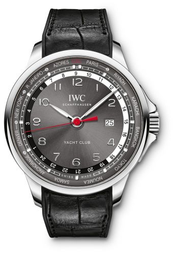 Portugieser Yacht Club Worldtimer Stainless Steel