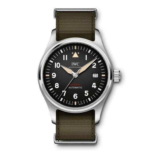 Pilot's Watch Automatic Spitfire Stainless Steel / Black / NATO