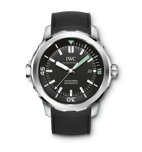 Aquatimer Automatic Stainless Steel / Black / Rubber