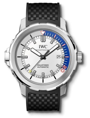 Aquatimer Automatic Stainless Steel / Silver / ZSC Lions