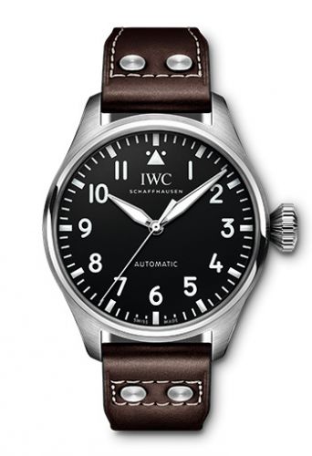 Big Pilot 43 Stainless Steel / Black