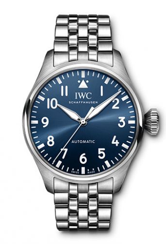 Big Pilot 43 Stainless Steel / Blue / Bracelet
