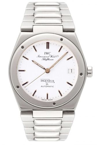 Ingenieur SL Automatic Stainless Steel / White / Bracelet