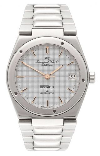 Ingenieur SL Automatic Stainless Steel / Silver / Bracelet