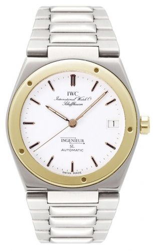 Ingenieur SL Automatic Stainless Steel / Yellow Gold / White / Bracelet