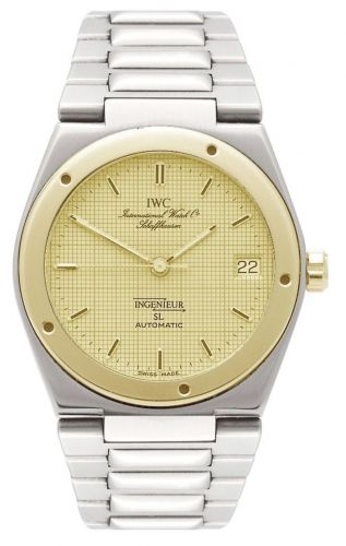 Ingenieur SL Automatic Stainless Steel / Yellow Gold / Champagne / Bracelet