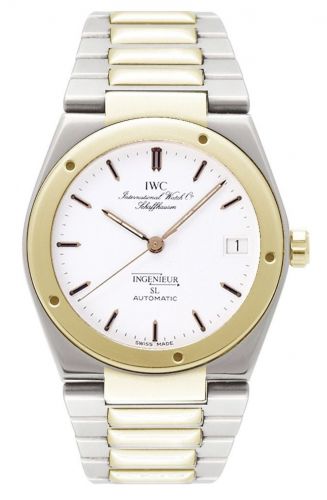 Ingenieur SL Automatic Stainless Steel / Yellow Gold / White / Bracelet