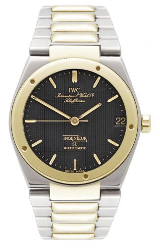 Ingenieur SL Automatic Stainless Steel / Yellow Gold / Black / Bracelet