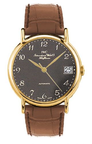 Portofino Automatic Yellow Gold / Black - Breguet / Strap