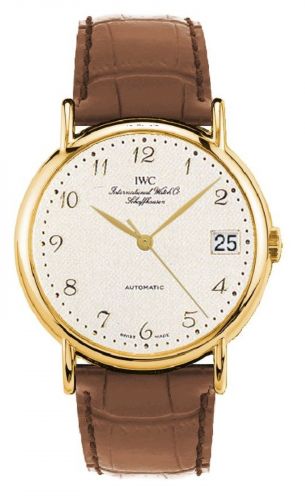 Portofino Automatic Yellow Gold / Silver - Breguet / Strap