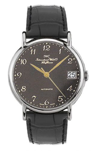 Portofino Automatic Stainless Steel / Black - Breguet / Strap