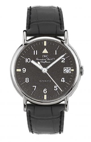 Portofino Automatic Stainless Steel / Black - Pilot / Strap