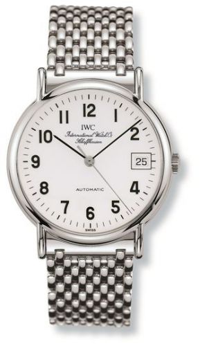 Portofino Automatic Stainless Steel / White - Railroad / Bracelet