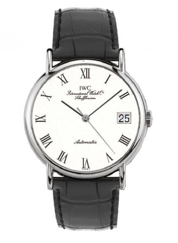 Portofino Automatic Stainless Steel / White - Roman / Strap