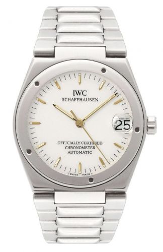 Ingenieur SL Chronometer Stainless Steel / White / Bracelet