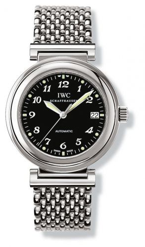 Da Vinci SL Stainless Steel / Black Breguet / Bracelet