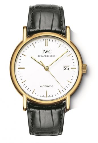 Portofino Automatic / Yellow Gold / White / Strap