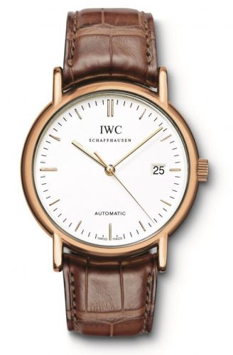 Portofino Automatic / Rose Gold / White / Strap