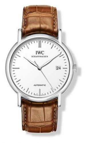 Portofino Automatic / Stainless Steel / White / Strap