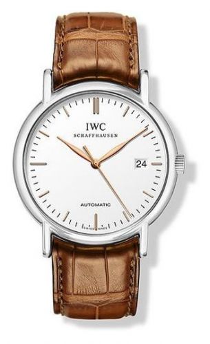 Portofino Automatic / Stainless Steel / White / Strap