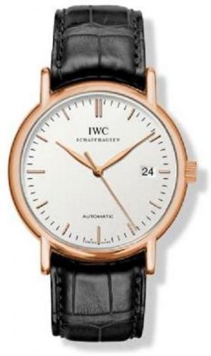 Portofino Automatic / Rose Gold / White / Strap
