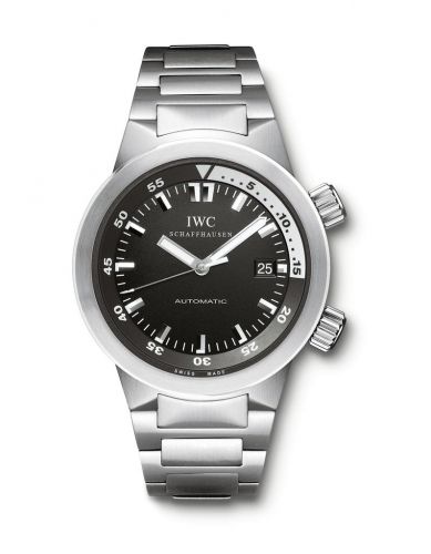 Aquatimer Automatic Stainless Steel / Black / Bracelet