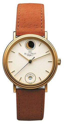 Portofino Automatic Moonphase / Yellow Gold / White / Strap
