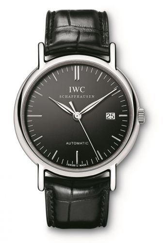 Portofino Automatic Stainless Steel / Black