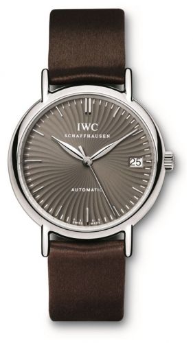 Portofino Midsize White Gold / Ardoise
