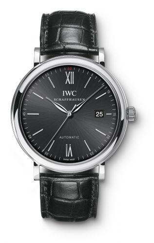 Portofino Automatic Stainless Steel / Black
