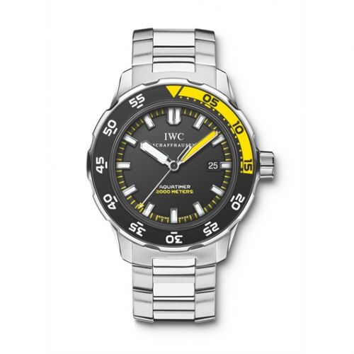 Aquatimer 2000 Stainless Steel / Black / Bracelet