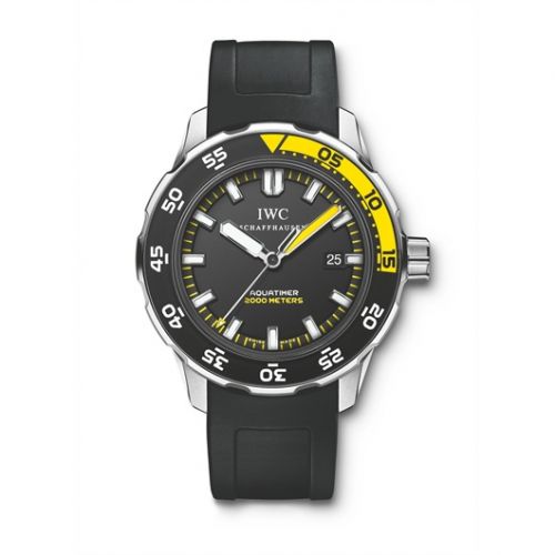 Aquatimer 2000 Stainless Steel / Black / Rubber