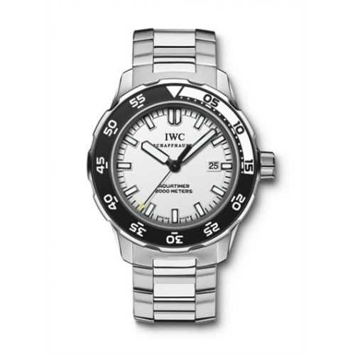 Aquatimer 2000 Stainless Steel / White / Bracelet
