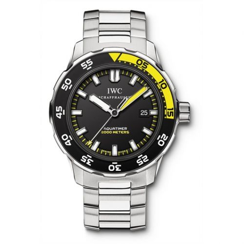 Aquatimer 2000 Stainless Steel / Black / Bracelet