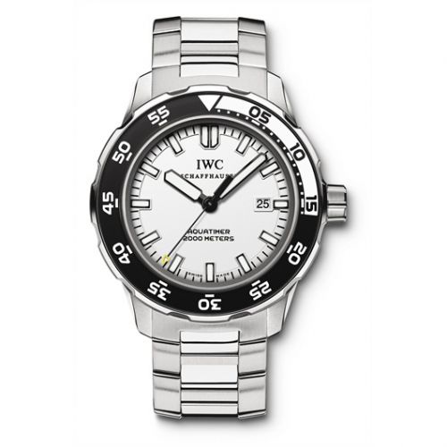 Aquatimer 2000 Stainless Steel / White / Bracelet