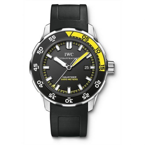 Aquatimer 2000 Stainless Steel / Black / Rubber