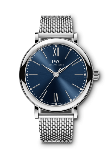 Portofino 34 Stainless Steel / Blue / Mesh