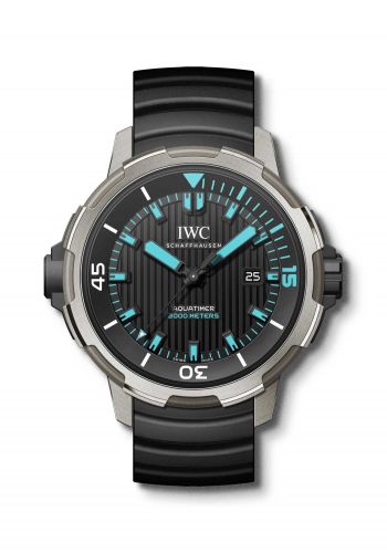 Aquatimer Automatic 2000 Titanium / Black / Blue Lume / Rubber / Los Roques