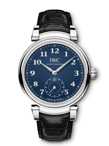 Da Vinci Automatic Edition 150 Years Stainless Steel / Blue
