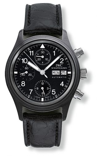 Pilot's Watch Chronograph Ceramic / English / Strap