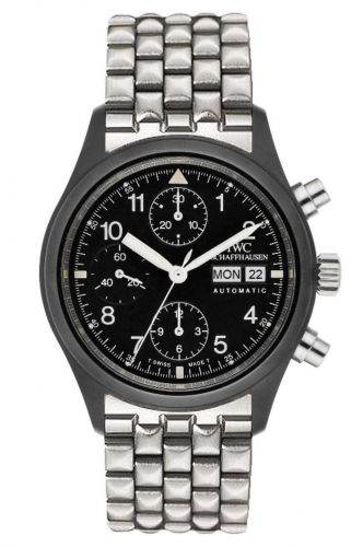 Pilot's Watch Chronograph Ceramic / French / Bracelet