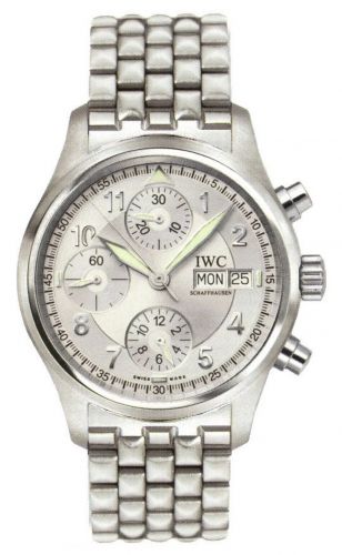 Pilot's Watch Spitfire Chronograph Stainless Steel / Silver / German / Bracelet