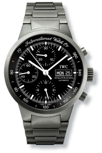 GST Chronograph Automatic Titanium / English