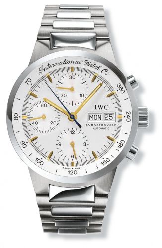 GST Chronograph Automatic Stainless Steel / Silver / German