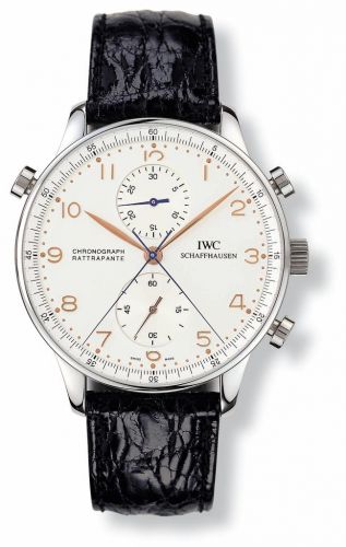 Portugieser Chrono-Rattrapante Stainless Steel / Silver