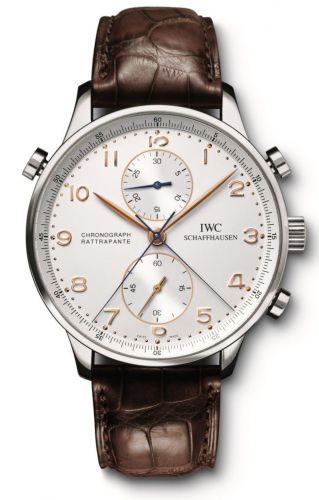 Portuguese Chrono-Rattrapante Open Caseback