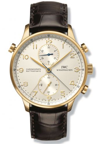 Portugieser Chrono-Rattrapante Yellow Gold / Silver