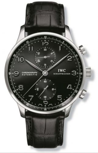 Portuguese Chrono-Automatic White Gold / Black