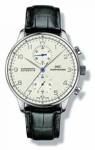 Portuguese Chrono-Automatic White Gold / Silver