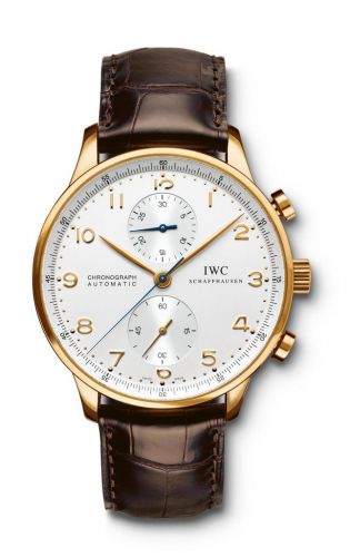 Portuguese Chrono-Automatic Yellow Gold / Silver